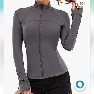 RUNNING GIRL Women's Running Jacket,